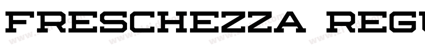 Freschezza Regular字体转换 Freschezza Regular字体转换